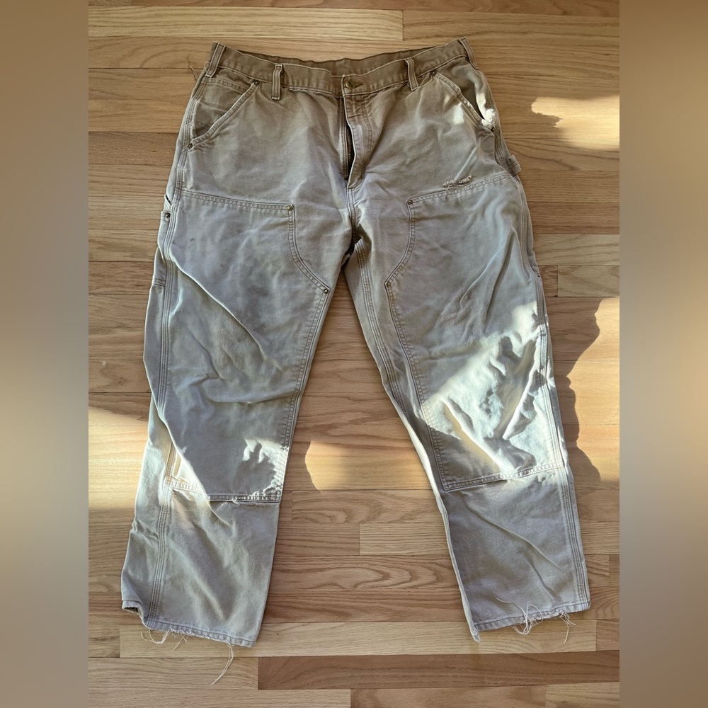 Vintage Carhartt Carpenter Double Knee Pants